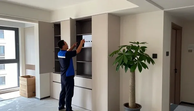 施工现场解决方案中的家具定制选择